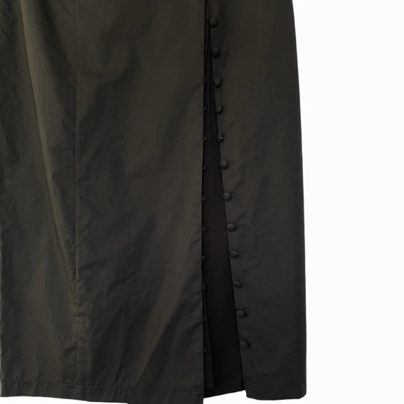Capulet Amara Poplin Midi Skirt Black NWT Size Small - Picture 6 of 9
